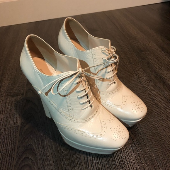 🌟😍Brogue-Style Wingtip Bottega Veneta Booties 39 - Picture 2 of 7